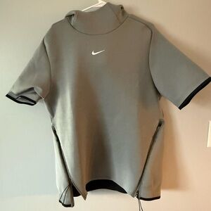 Nike Dri-FIT Light Gray Hoodie